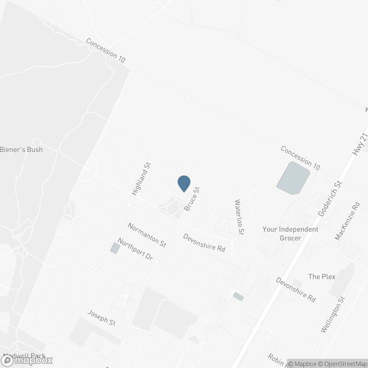395 MARY ROSE AVENUE, Port Elgin, Ontario N0H 2C3